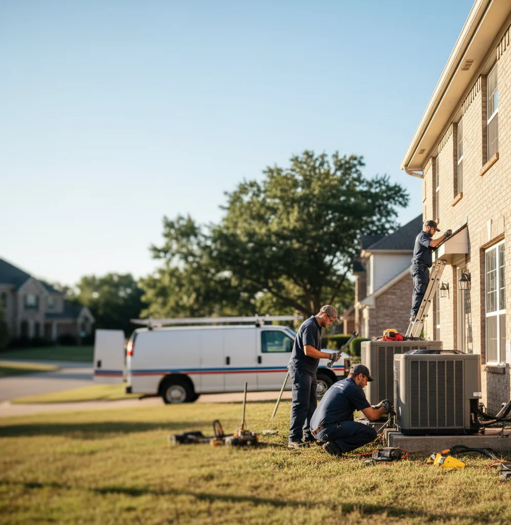 HVAC Repair in Windsor Mill